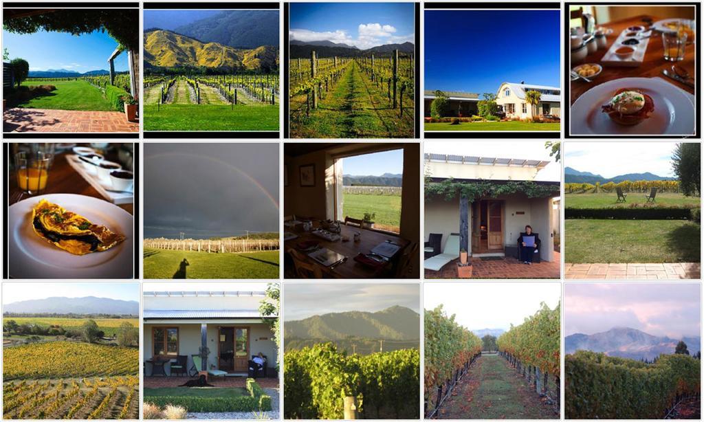 Straw Lodge Vineyard And Boutique Lodging Renwick Exterior photo